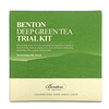 Benton, Deep Green Tea Trial Kit, 4 Piece Kit