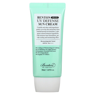 Benton, Air Fit 紫外线防护抗晒霜，SPF 50/PA++++，1.69 液量盎司（50 毫升）