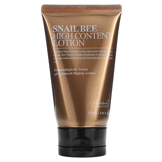 Benton, Snail Bee（スネイルビー）ハイコンテント ローション、120ml（4.05液量オンス）
