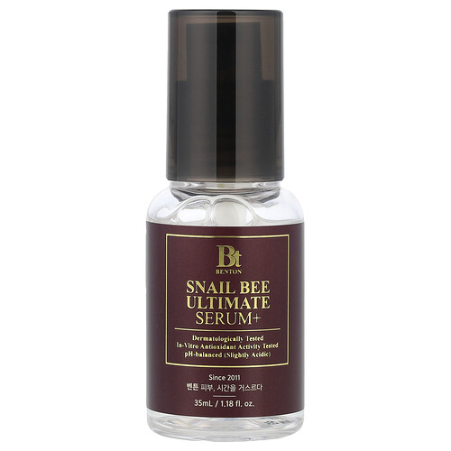 Benton, Snail Bee Ultimate Serum+, 35 ml