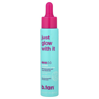 بي تان‏, Just Glow With It ، قطرات الإشراقة البرونزية ، الأغمق ، 1.35 أونصة سائلة (40 مل)