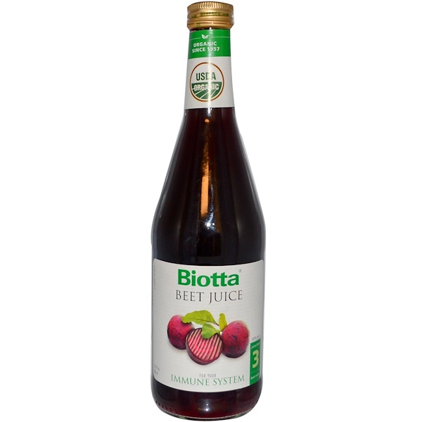 Biotta, Beet Juice, 16.9 fl oz (500 ml) (Discontinued Item) 