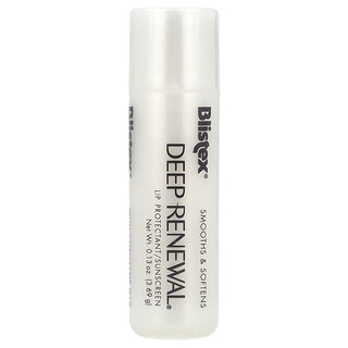 Blistex, Deep Renewal® Lip Protectant/Sunscreen, SPF 15, 0.13 oz (3.69 g)