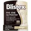 Blistex, Protección labial Five Star, SPS 30, .15 oz (4.25 g)