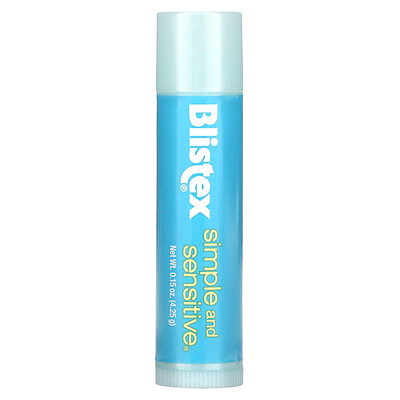 

Blistex Simple and Sensitive увлажняющее средство для губ 4 25 г (0 15 унции)