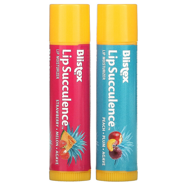 Lip Succulence, Tropical, 2 Pack, 0.15 oz (4.25 g) Each