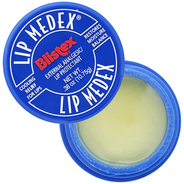 Lip Medex, External Analgesic Lip Protectant, .38 oz (10.75 g)