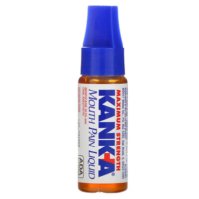 Blistex Kank-A, Mouth Pain Liquid, 0.33 fl oz (9.75 ml)
