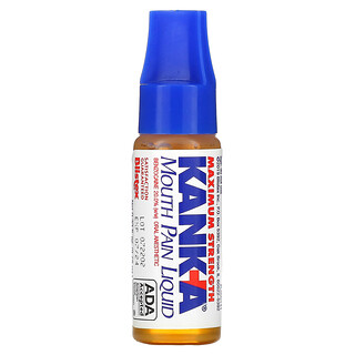 Blistex, Kank-A, Flüssigkeit für Mundschmerzen, 9,75 ml (0,33 fl. oz.)