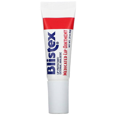 Blistex заживляющая мазь для губ, 6 г (0,21 унции)