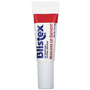 Отзывы о Блистекс, Medicated Lip Ointment, .21 oz (6 g)