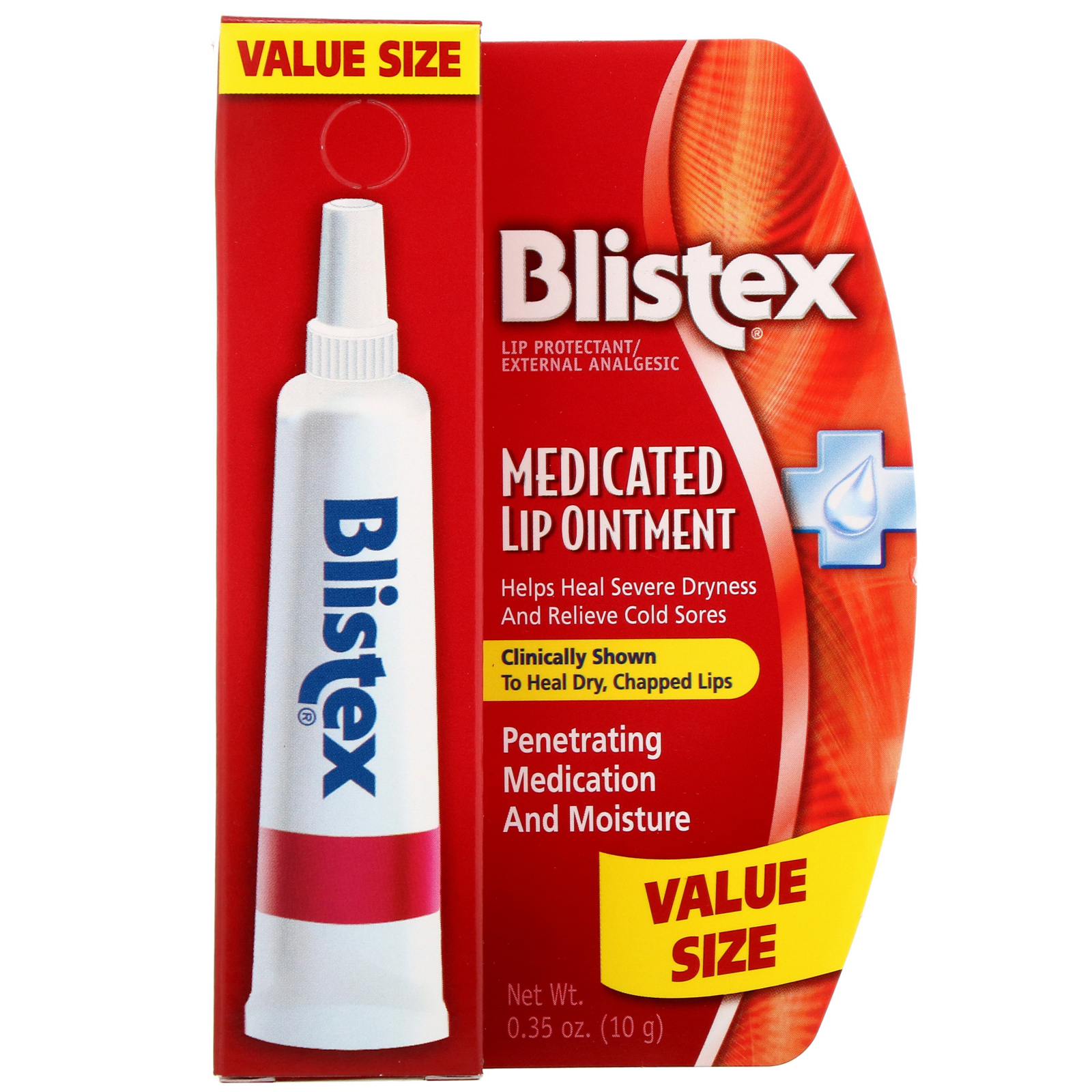 Blistex, Medicated Lip Ointment, .35 oz (10 g)