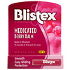 Blistex, リッププロテクタント／日焼け止め、SPF数値15、薬用ベリーバーム、4.25g（0.15オンス）