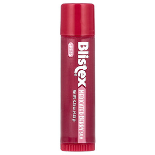 Blistex, Medicinsk læbebeskyttelse/solcreme, SPF 15, bær, 4,25 g