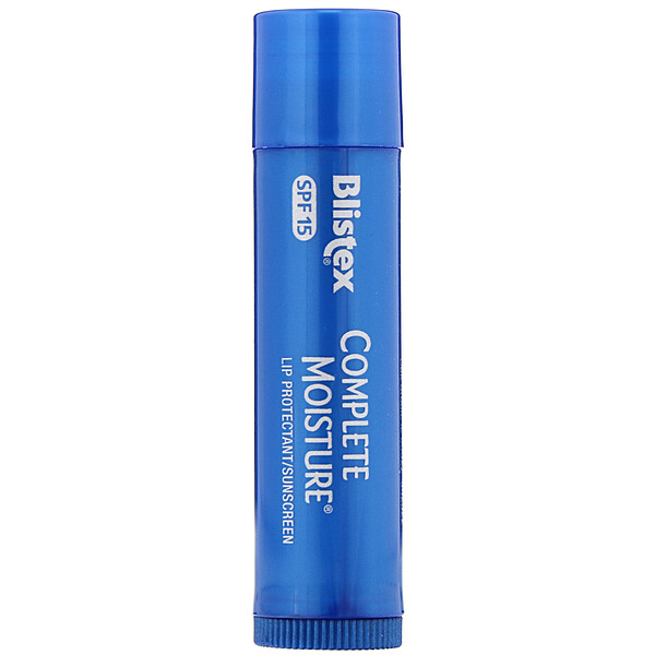 Blistex‏, Complete Moisture, Lip Protectant/Sunscreen, SPF 15, .15 oz (4.25 g)