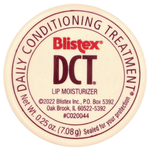 Blistex DCT® Lip Moisturizer, 0.25 oz (7.08 g)