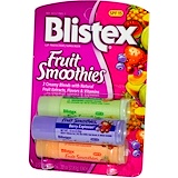 Blistex, Lip Protectant/Sunscreen, SPF 15, Fruit Smoothies, 3 Sticks, .10 oz (2.83 g) Each отзывы