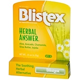 Blistex, Lip Protectant/Sunscreen, SPF 15, Herbal Answer, 0.15 oz (4.25 g) отзывы