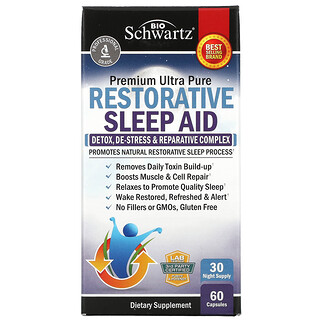 BioSchwartz, Restorative Sleep Aid, 60 Capsules