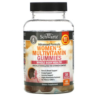 BioSchwartz, Women's Multivitamin Gummies, 60 Gummies