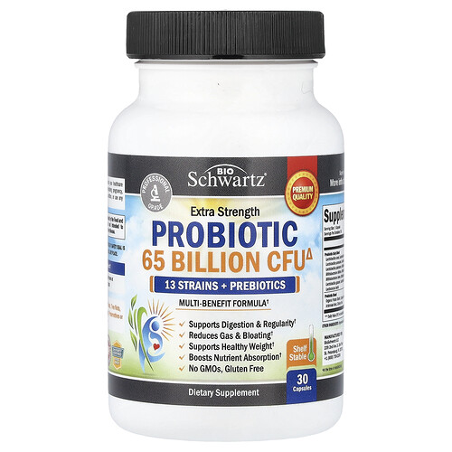 Bioschwartz Probiotic, 30 Capsules