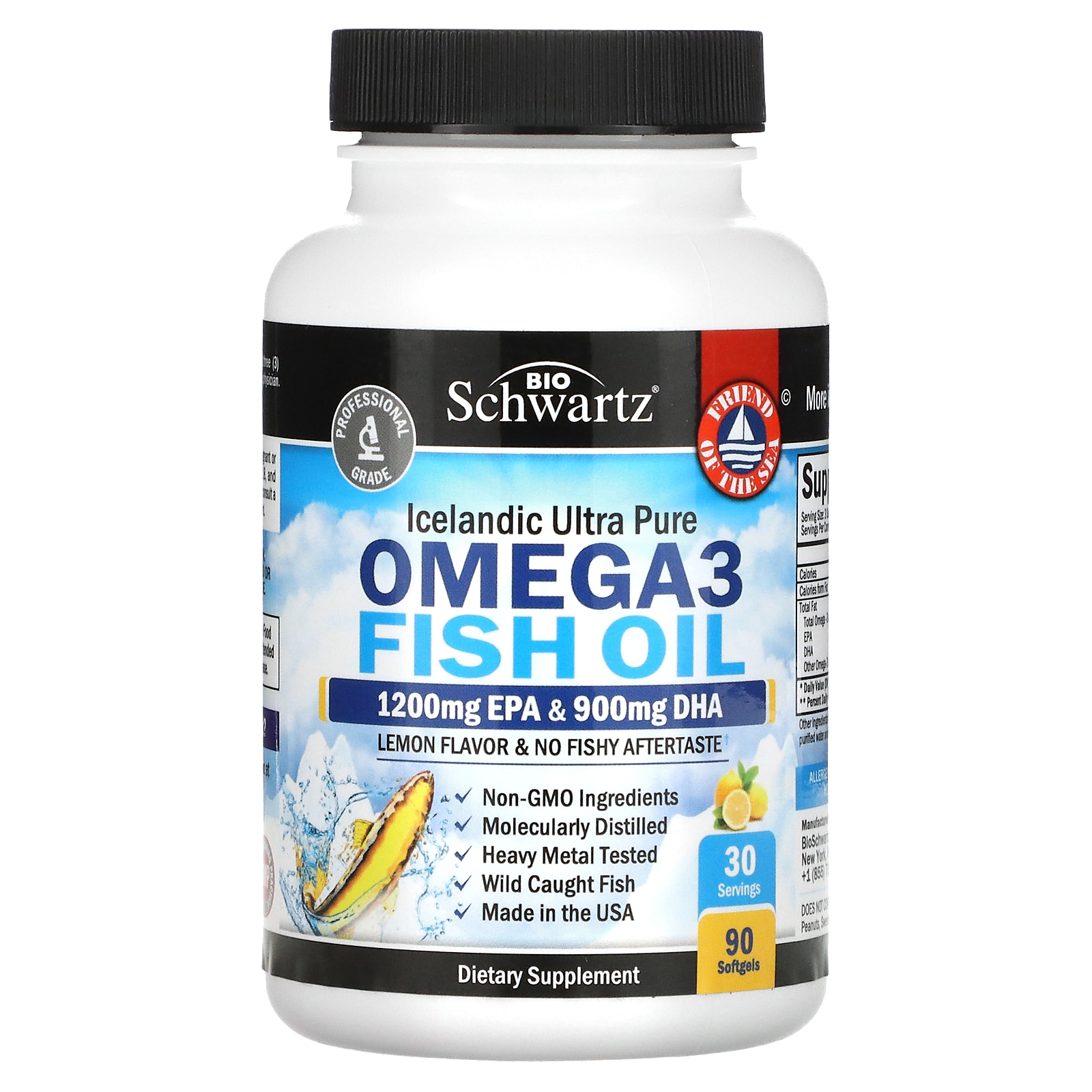 bioschwartz omega 3 fish oil отзывы