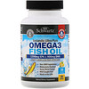 BioSchwartz, Omega 3 Fish Oil, Lemon Flavor, 90 Softgels