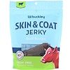 Buckley, Skin & Coat Jerky, Dog Treats, Beef Recipe, 5 oz (141.7 g)