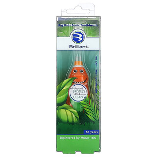 Baby Buddy, Brilliant, Big Kids Sonic Toothbrush, 5+ Years, Dinosaur, 1 Sonic Toothbrush