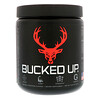 Bucked Up, Pré-Exercício, Framboesa Blood Raz, 299 g