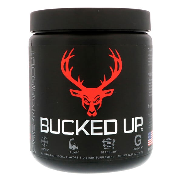 Bucked Up, Pre-Workout, Blood Raz, 10.56 oz (299 g) - iHerb