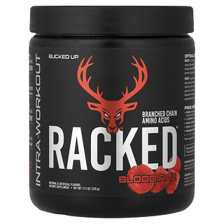 Bucked Up, Racked BCAA, Blood Raz, 315 g