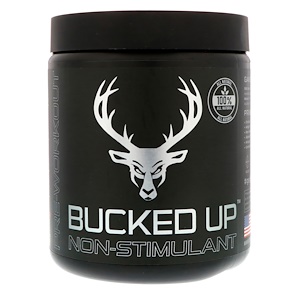 Отзывы о Bucked Up, Pre-Workout, Non-Stimulant, Raspberry Lime Ricky, 11.36 oz (322 g)