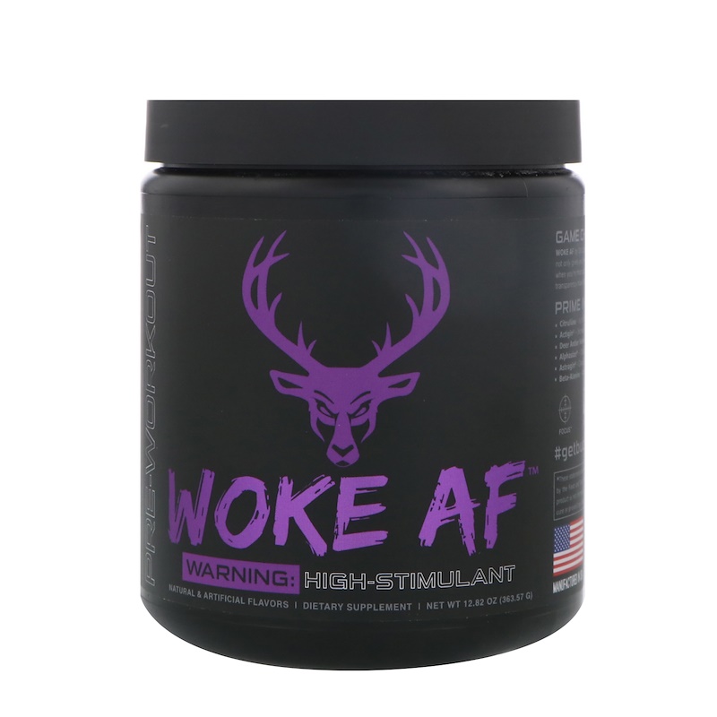 Bucked Up, WOKE AF, PreWorkout, Grape Gainz, 12.82 oz (363.57 g) iHerb