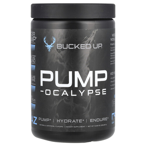 Pump-Ocalypse Blue Raz