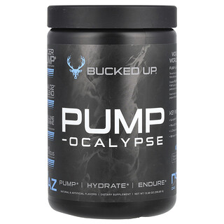 Bucked Up, Pam-Ocalypse, Raz Biru, 13.69 oz (359.85 g)