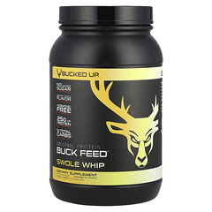Buck Feed™, оригінальний протеїн, сироватка, 930 г (32,8 унції)