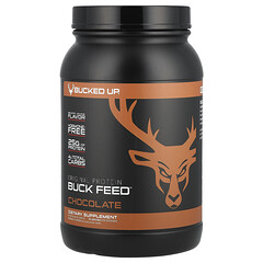 Buck Feed™, оригінальний протеїн, шоколад, 1002 г (35,34 унції)