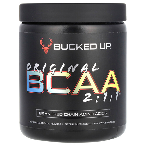 Bucked Up, Original BCAA 2:1:1, Blue Pineapple, 315 g (11,1 oz.)