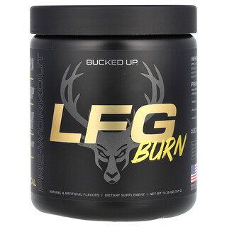 Bucked Up, LFG Burn, Pre-Workout, Tropisch, 10,26 oz (291 g)