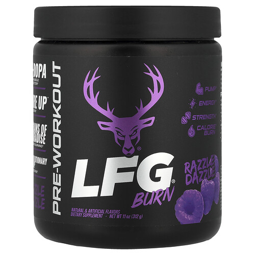 Bucked Up, LFG Burn, Pre-Workout, Razzle Dazzle, 11 oz (312 g)