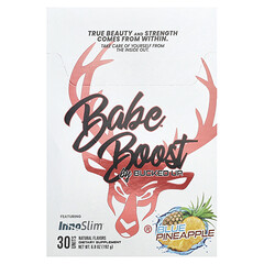 Babe, Boost, синій ананас, 30 пакетиків по 6,4 г (0,2 унції)