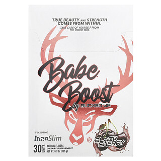 Bucked Up, Babe, Boost, Black Cherry, 30 Peket, 0.2 oz (6.5 g) Setiap satu