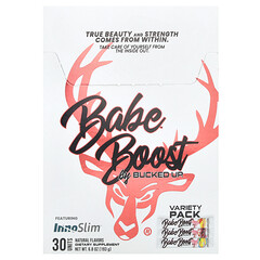 Babe, Boost, різноманітна упаковка, 30 пакетиків по 0,2 унції
