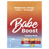 Bucked Up, Babe, Boost, Variety Pack, 30 pakker, 0,2 oz pr. stk.