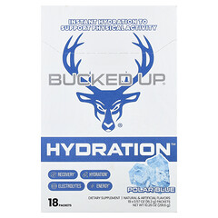 Hydration™, полярний синій, 18 пакетиків по 16,2 г (57 унцій)