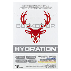 Hydration™, різноманітна упаковка, 18 пакетиків, 315 г (11,1 унції)