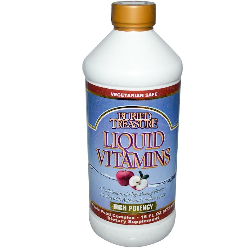 Buried Treasure, Liquid Vitamins, Whole Food Complex, 16 fl oz (473 ml