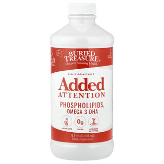 Buried Treasure, Liquid Advantage®, Added Attention, 496ml(16.54fl oz)