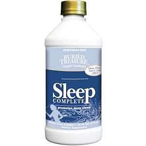 Бэрид Трежер, Nutritionals, Sleep Complete, 16 fl oz (473 ml) отзывы